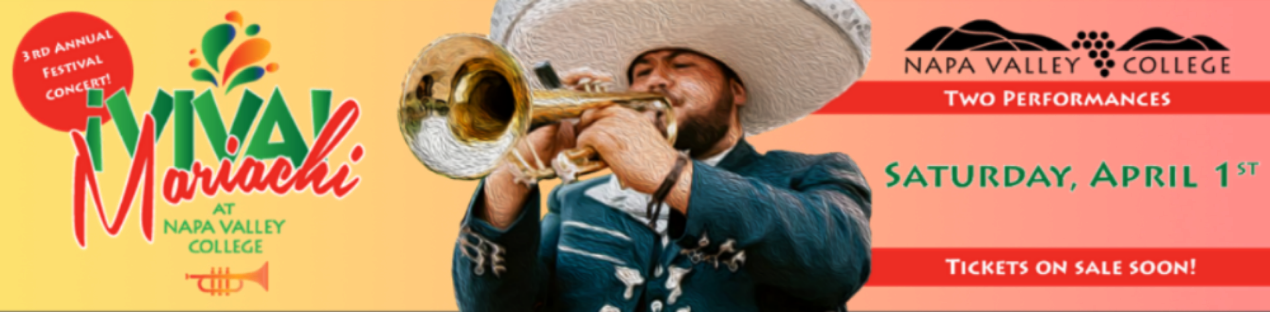 Mariachi Event Banner