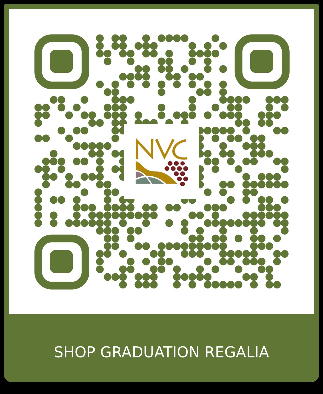 QR code to vendor website