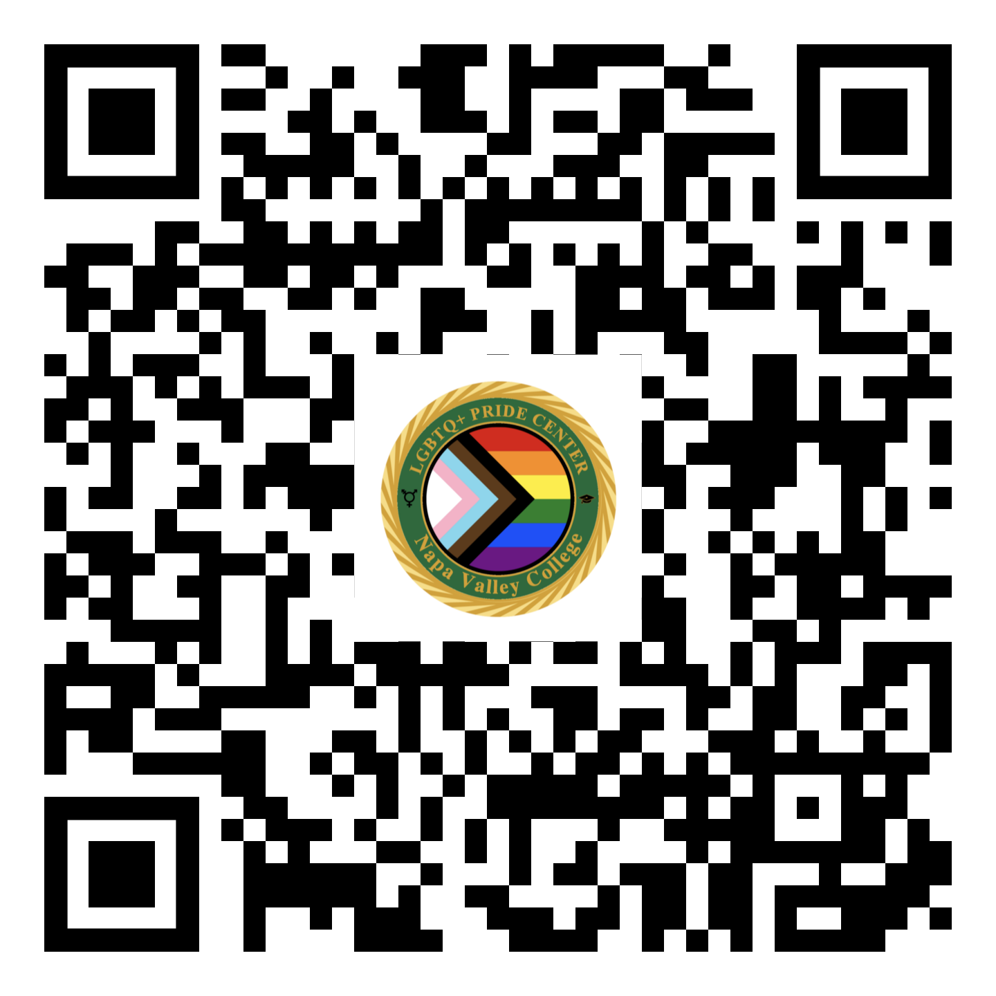 QR Code To Join Pride Center
