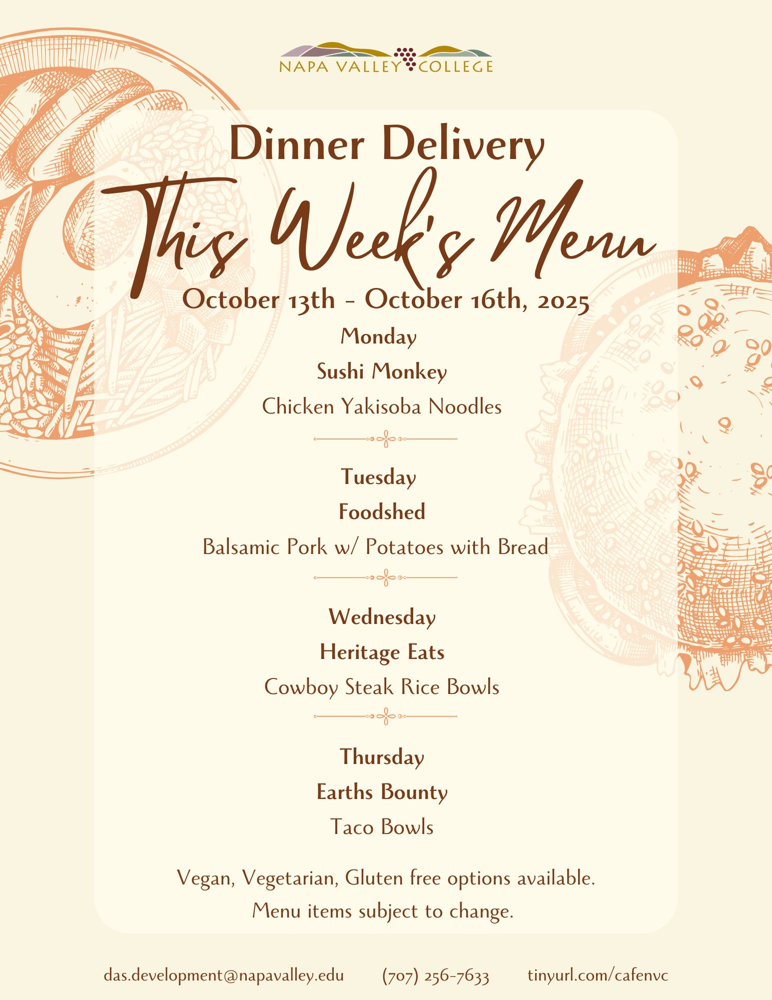 dinner dilivery 