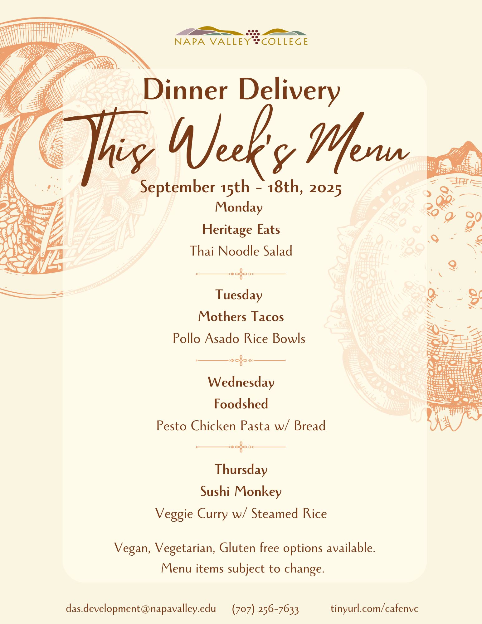 dinner dilivery 