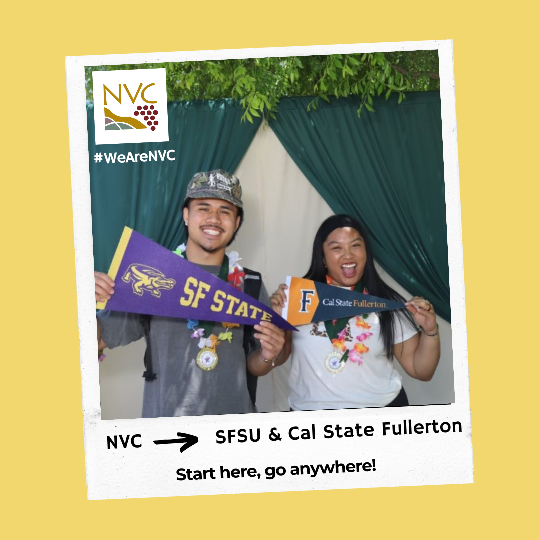 SFSU and Cal State fullerton