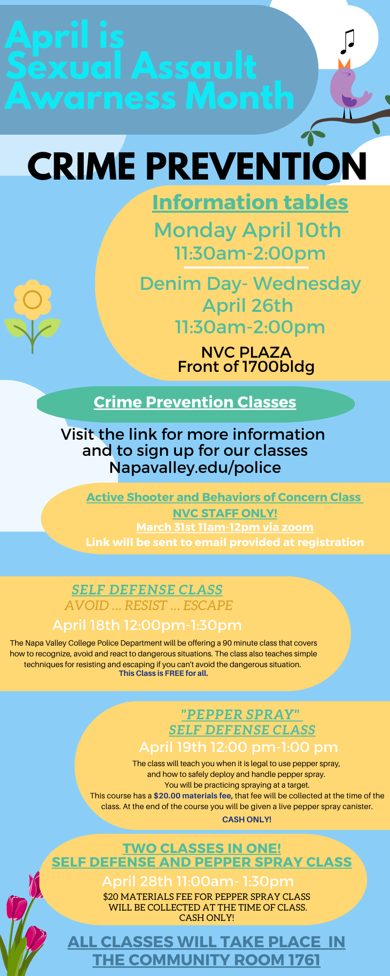 April events