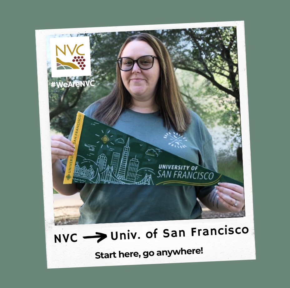 Ashley is transferring to Univ of SF