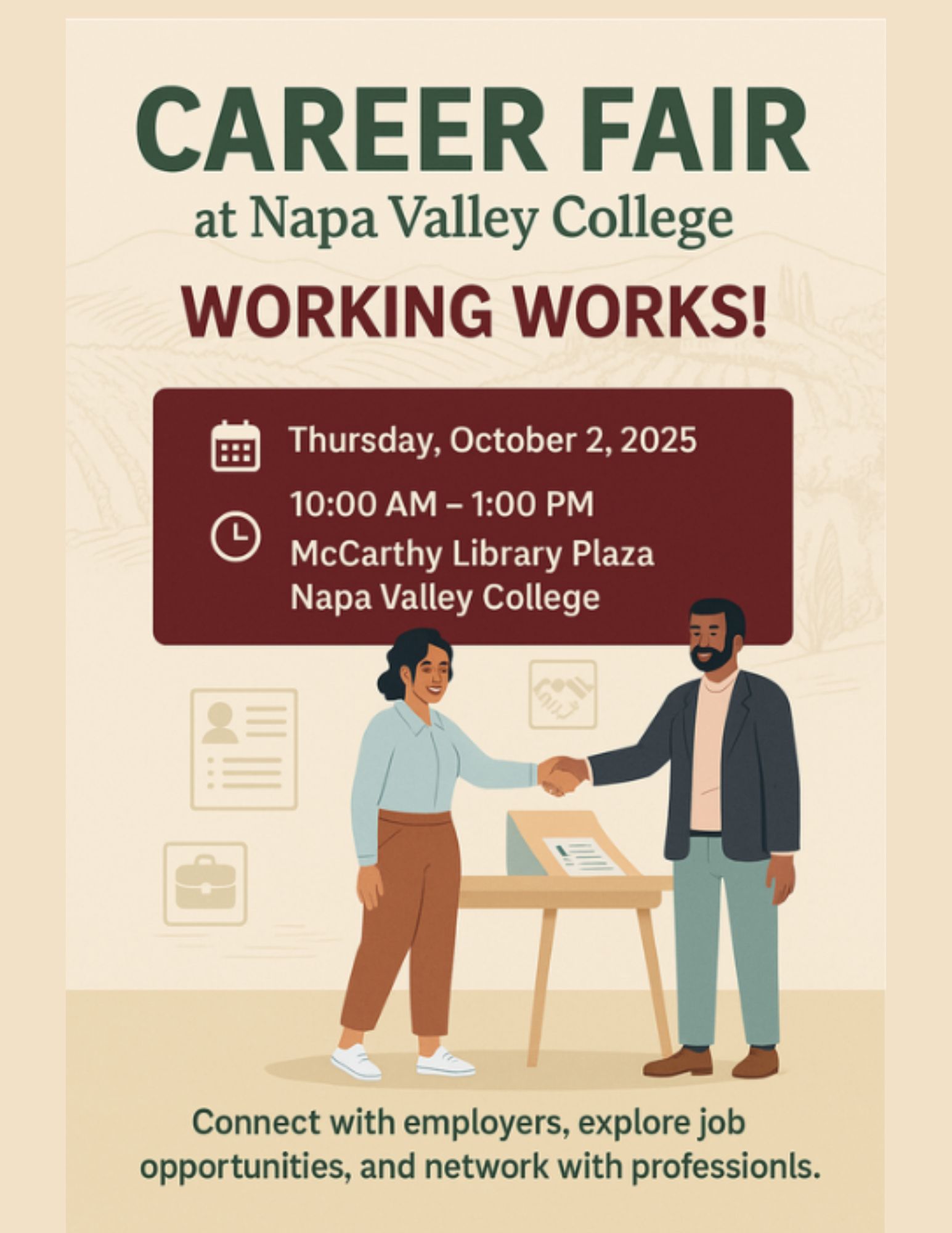 Career Fair Oct 2