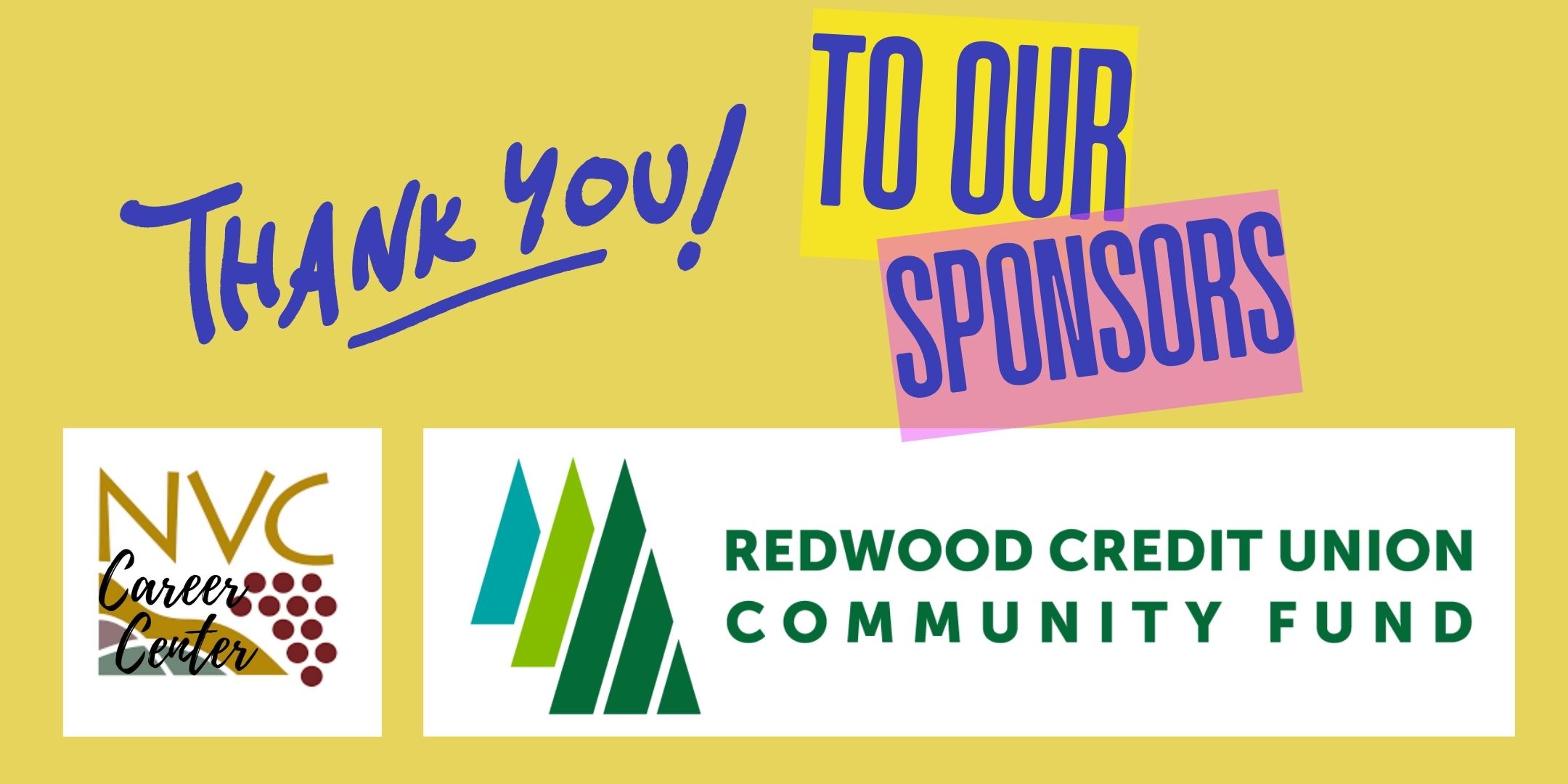 Career Fair Sponsors Redwood Credit Union Career Fair Sponsors Redwood Credit Union