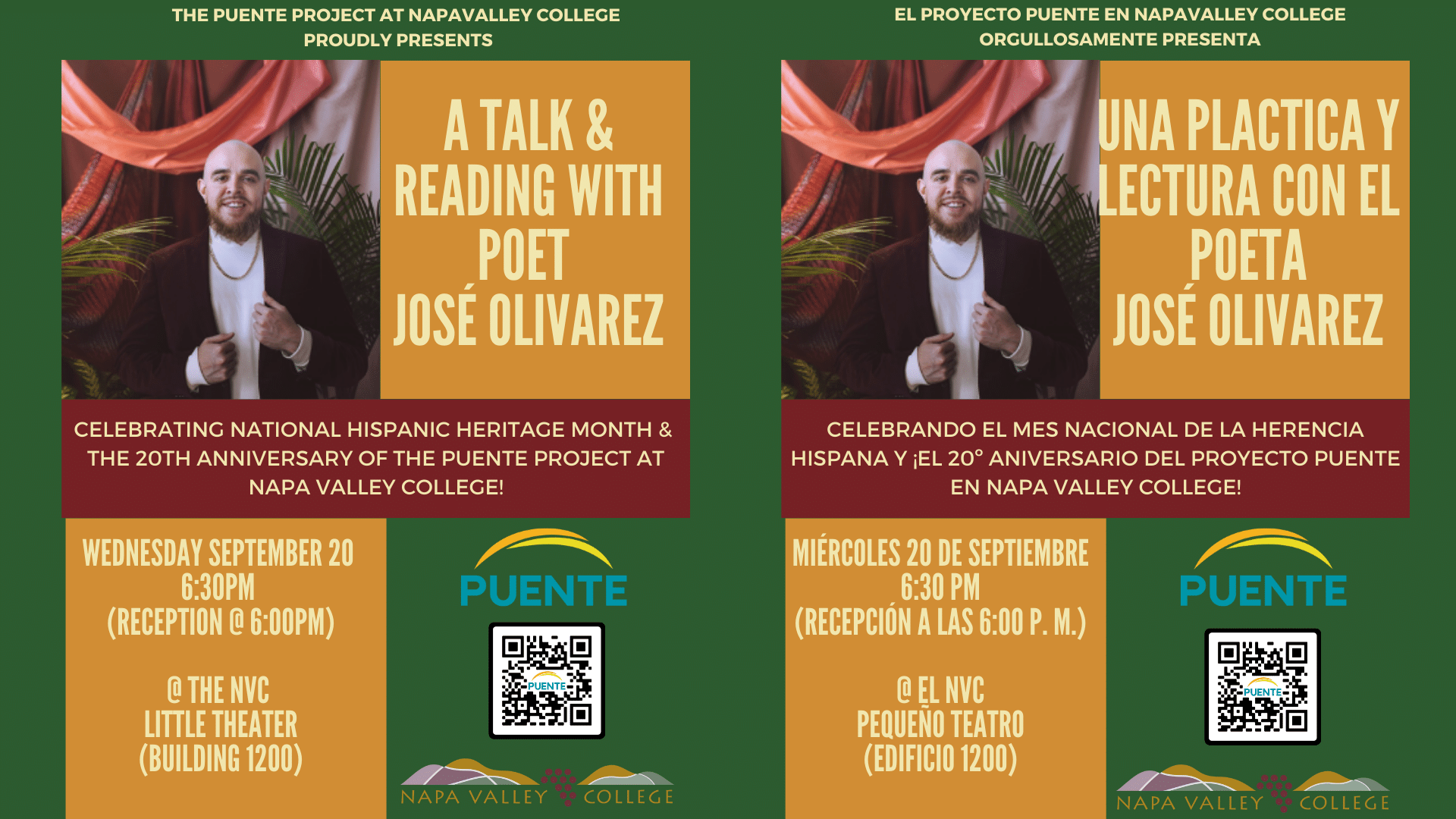 Jose Olivarez flyer