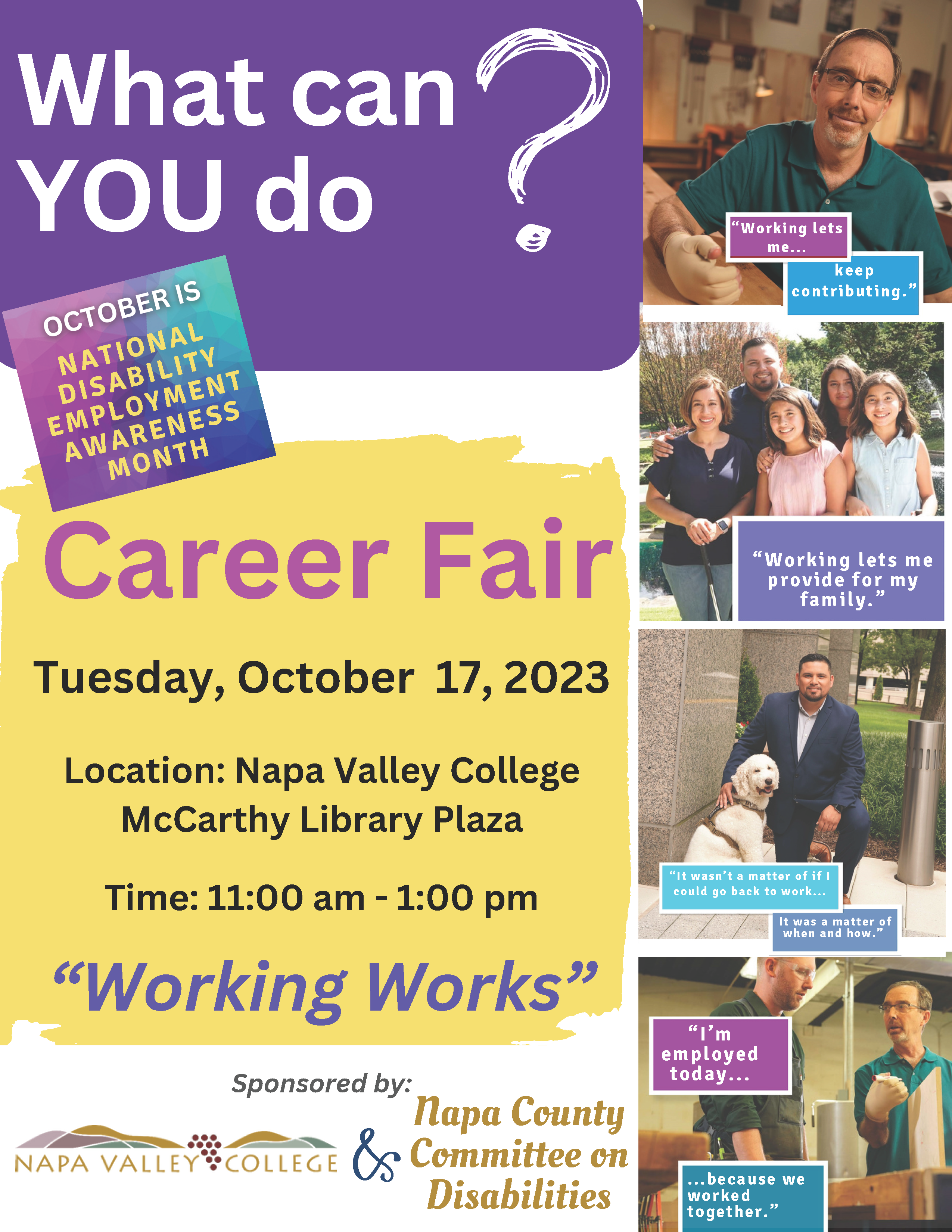 Working Works career fair