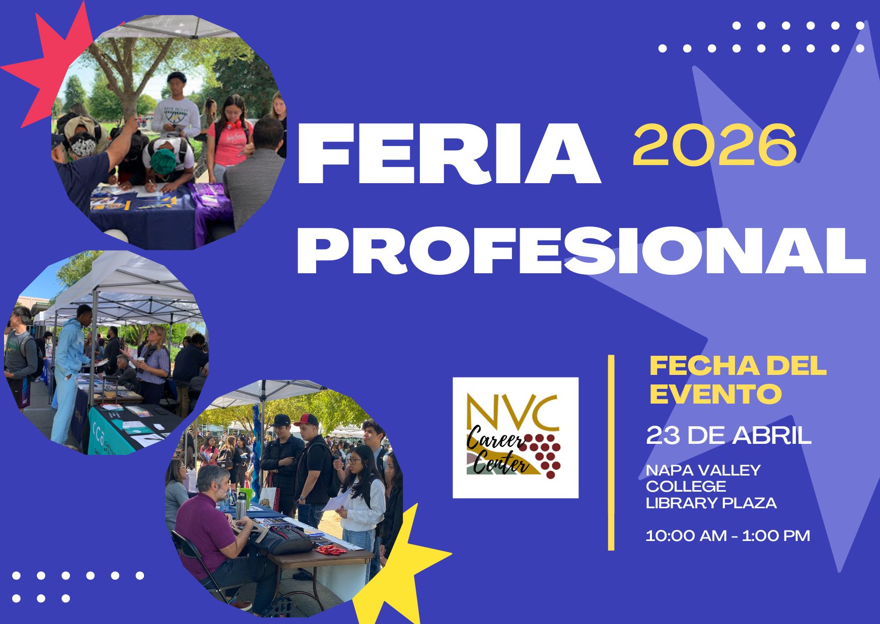 Feria Profesional 2026 23 de Abril Feria Profesional 2026 23 de Abril