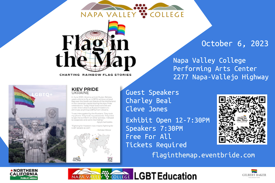 Flag in the Map October 6 2023