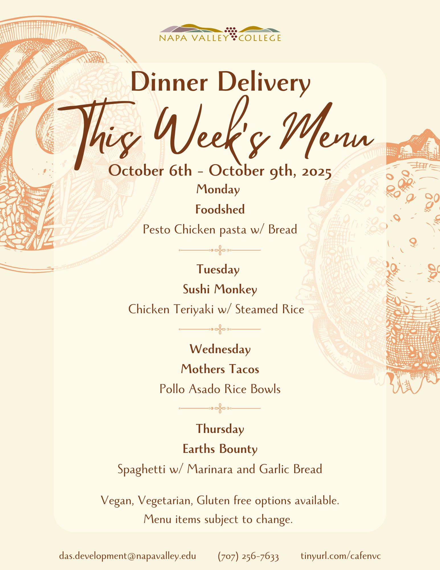 dinner dilivery 