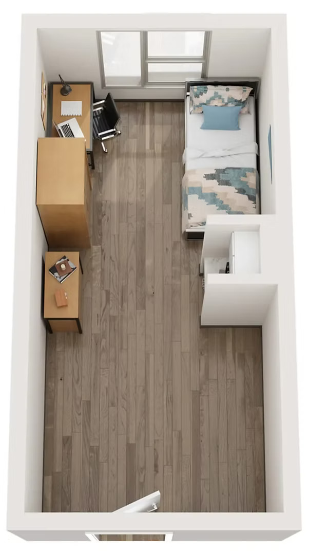 Resident Hall Single