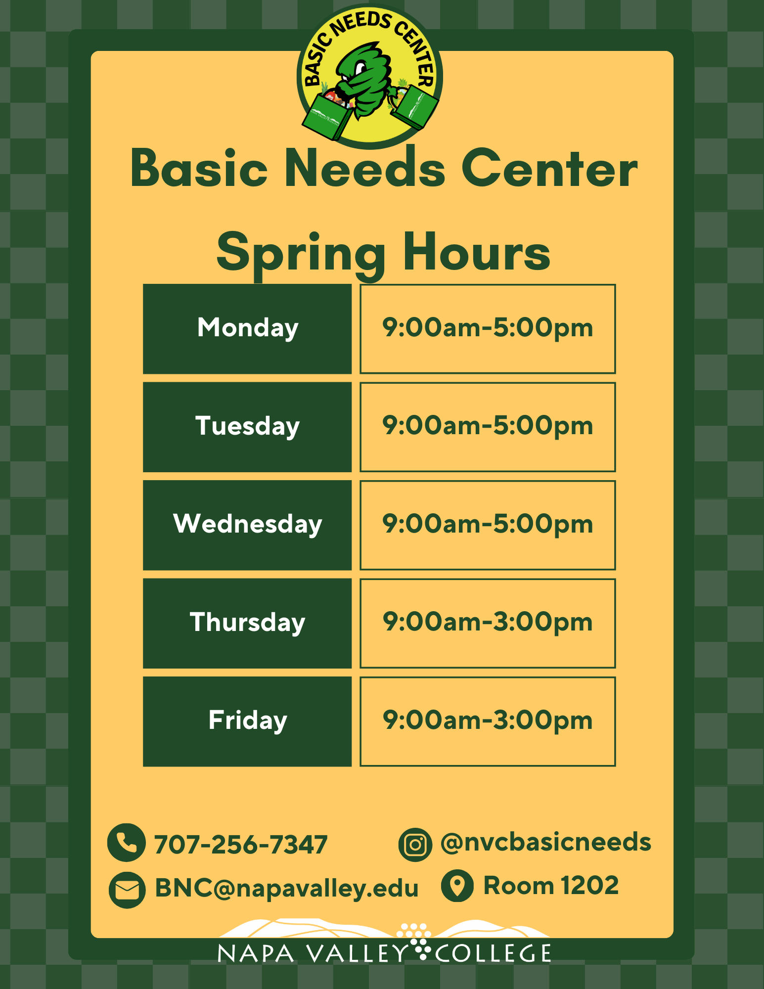 BNC Spring 24 Hours