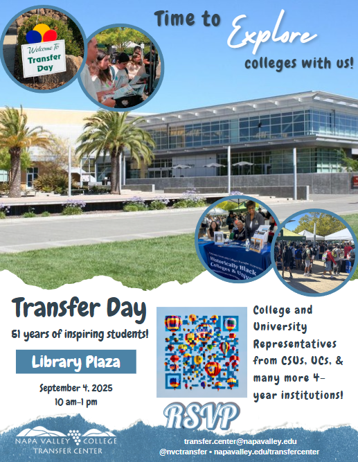Transfer Day flyer with date and time