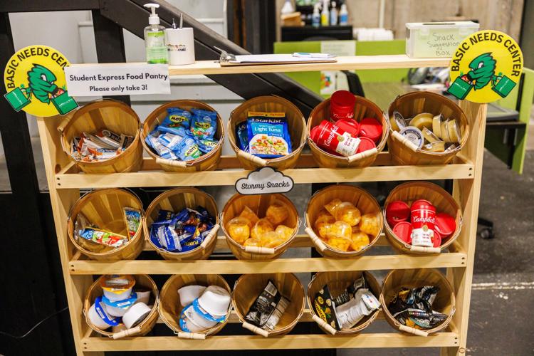 Basic Needs center snacks