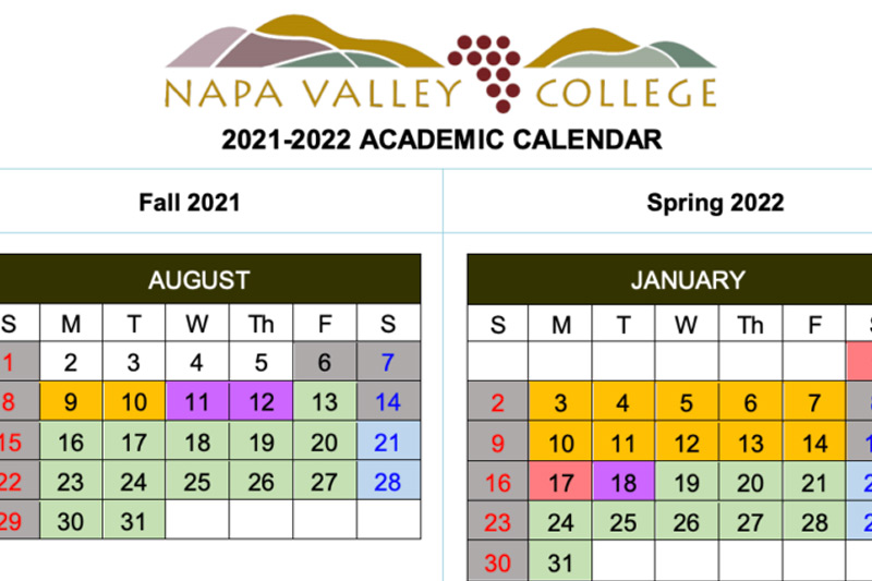 Academic Calendar