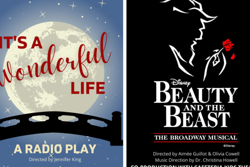 It's a Wonderful Life and Beauty and the Beast Posters