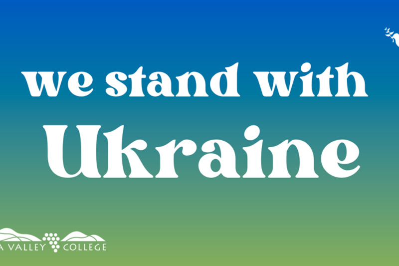 We stand with Ukraine